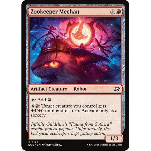 Zookeeper Mechan FOIL - EOE