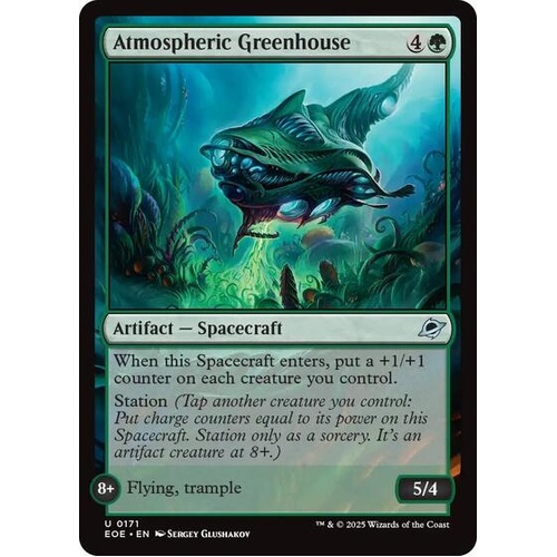 Atmospheric Greenhouse FOIL - EOE