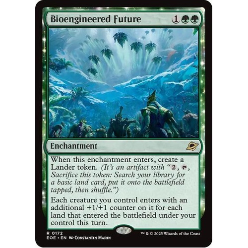 Bioengineered Future FOIL - EOE