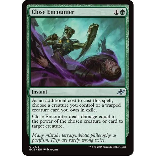 Close Encounter FOIL - EOE
