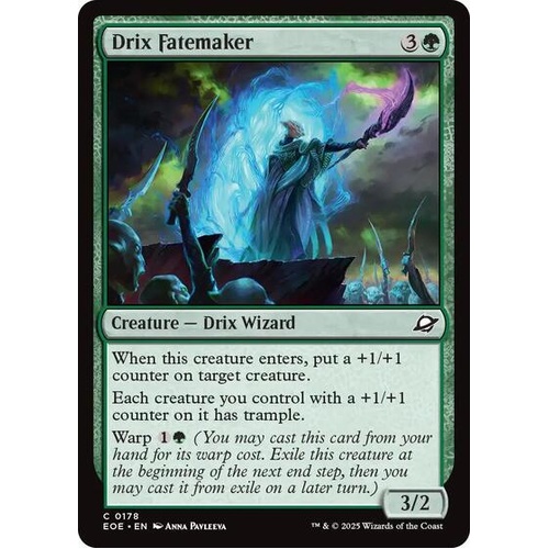 Drix Fatemaker FOIL - EOE