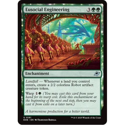 Eusocial Engineering FOIL - EOE