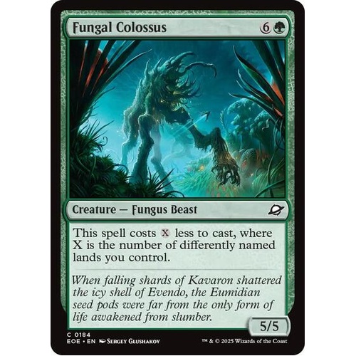 Fungal Colossus FOIL - EOE