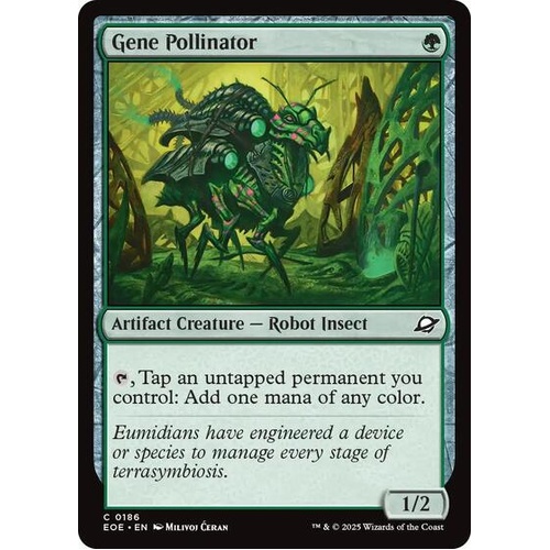 Gene Pollinator FOIL - EOE