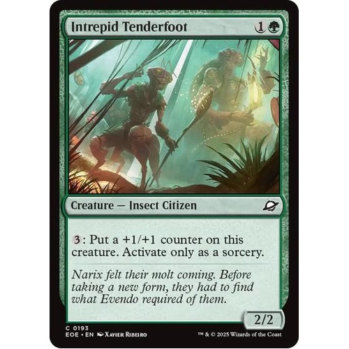 Intrepid Tenderfoot FOIL - EOE