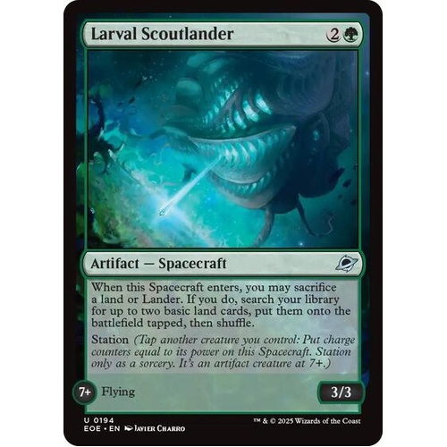 Larval Scoutlander FOIL - EOE