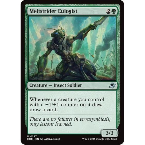 Meltstrider Eulogist FOIL - EOE