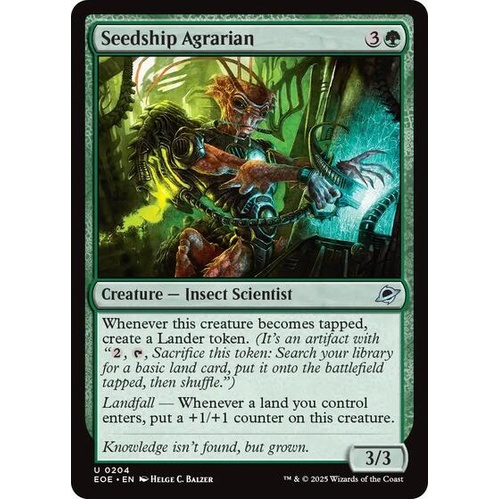 Seedship Agrarian FOIL - EOE