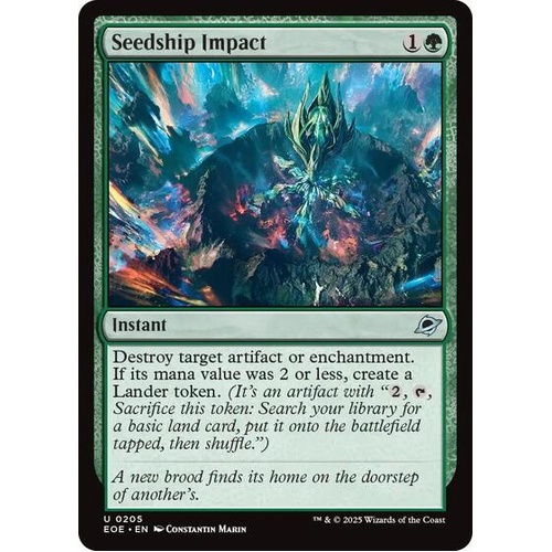 Seedship Impact FOIL - EOE
