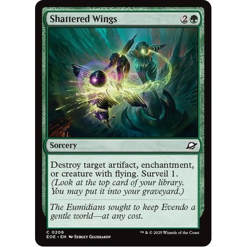 Shattered Wings FOIL - EOE