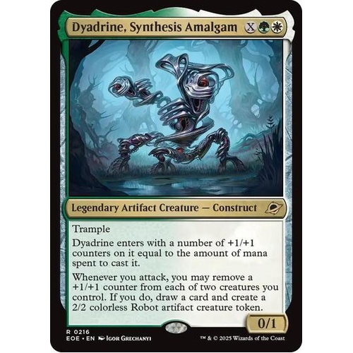 Dyadrine, Synthesis Amalgam FOIL - EOE