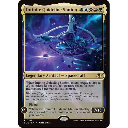 Infinite Guideline Station FOIL - EOE