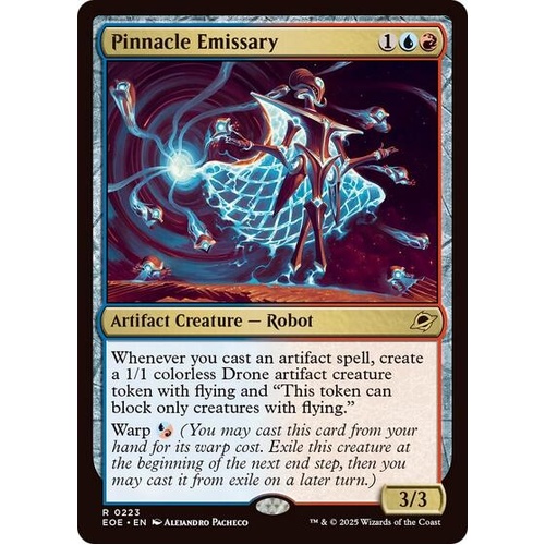 Pinnacle Emissary FOIL - EOE