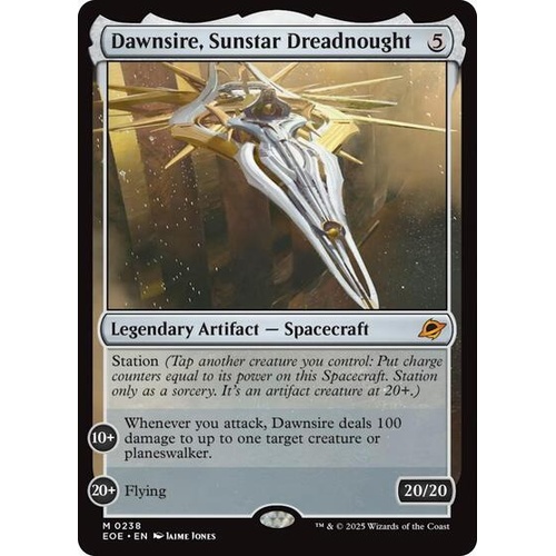 Dawnsire, Sunstar Dreadnought FOIL - EOE