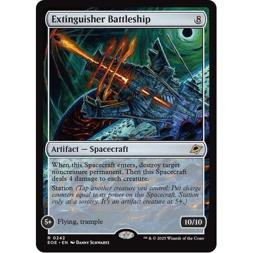 Extinguisher Battleship FOIL - EOE