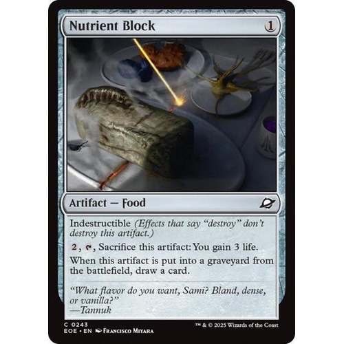 Nutrient Block FOIL - EOE