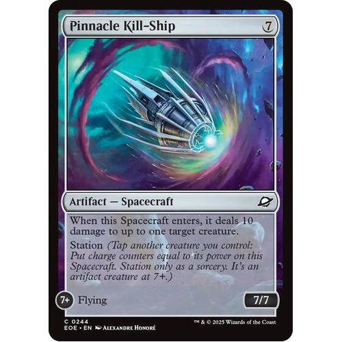 Pinnacle Kill-Ship FOIL - EOE