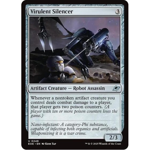 Virulent Silencer FOIL - EOE