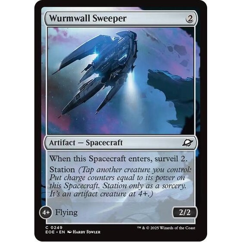 Wurmwall Sweeper FOIL - EOE