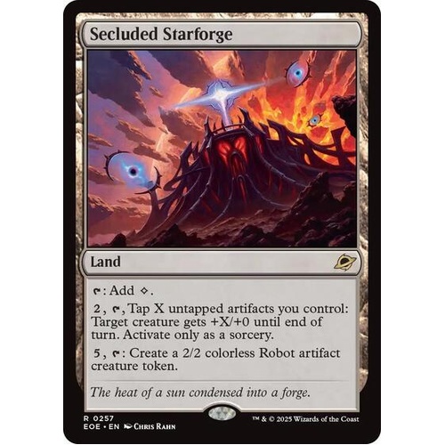 Secluded Starforge FOIL - EOE