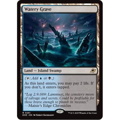 Watery Grave FOIL - EOE | Decked Out Gaming