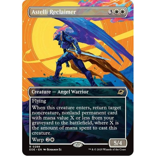 Astelli Reclaimer (Borderless) FOIL - EOE