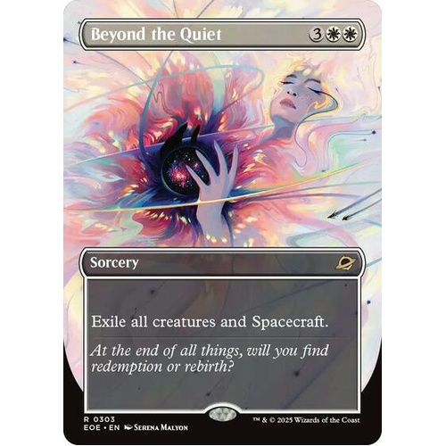 Beyond the Quiet (Borderless) FOIL - EOE