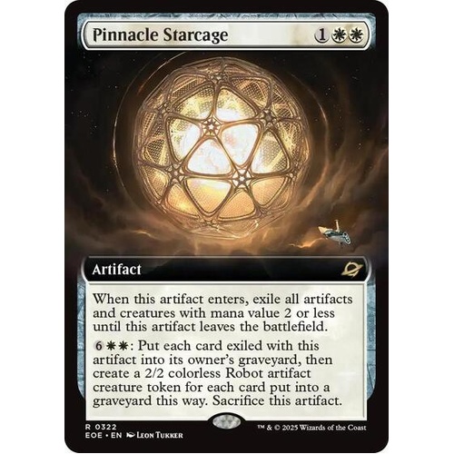 Pinnacle Starcage (Extended Art) FOIL - EOE