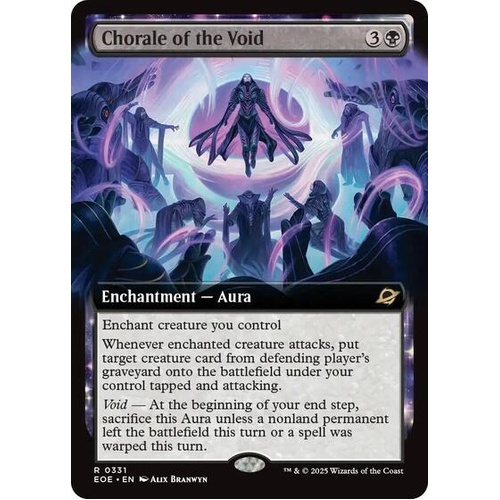 Chorale of the Void (Extended Art) FOIL - EOE