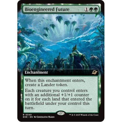 Bioengineered Future (Extended Art) FOIL - EOE