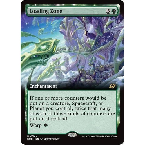 Loading Zone (Extended Art) FOIL - EOE