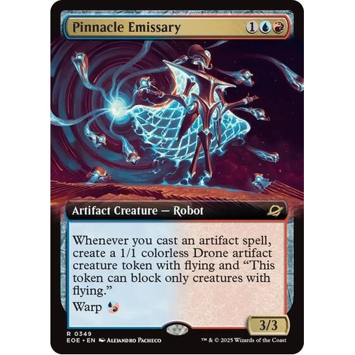 Pinnacle Emissary (Extended Art) FOIL - EOE