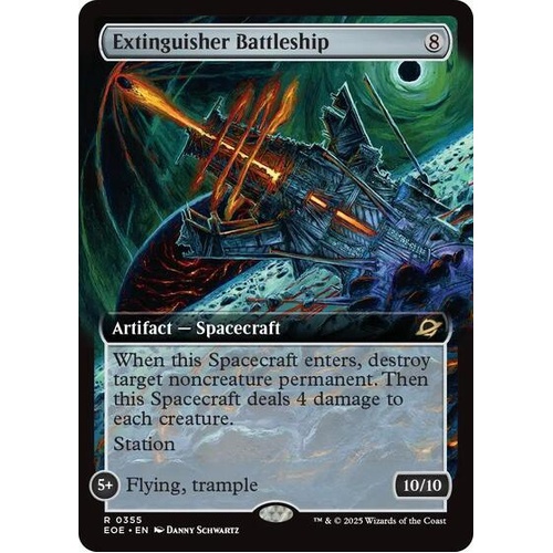 Extinguisher Battleship (Extended Art) FOIL - EOE