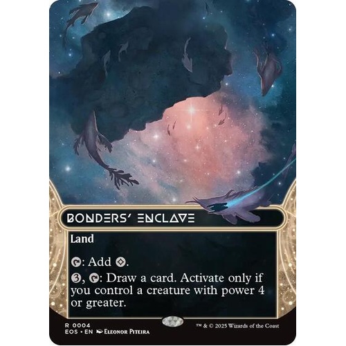 Bonders' Enclave (0004) (Borderless) - EOS