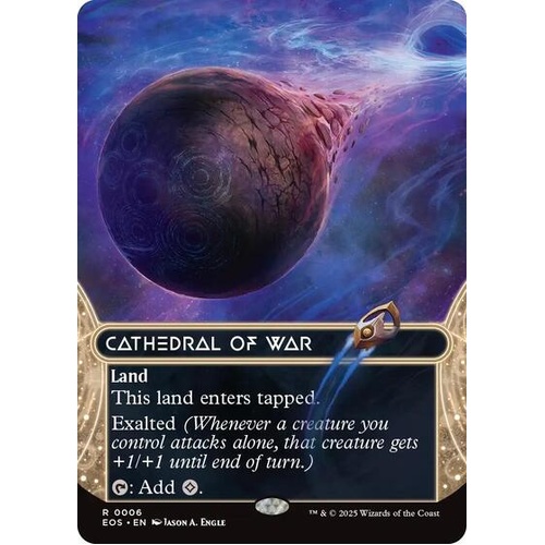 Cathedral of War (0006) (Borderless) - EOS