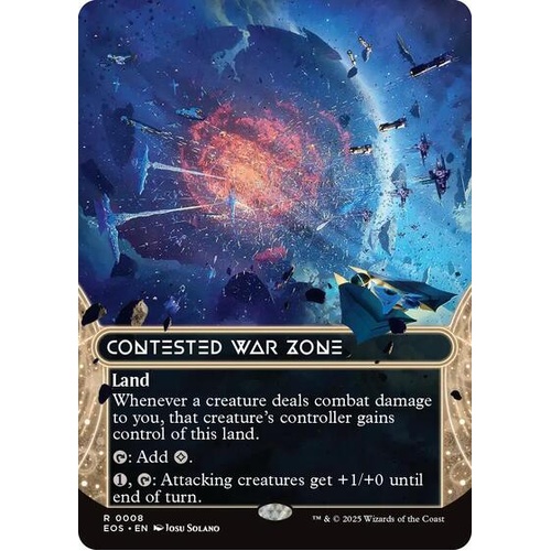Contested War Zone (0008) (Borderless) - EOS