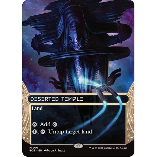 Deserted Temple (0011) (Borderless) - EOS