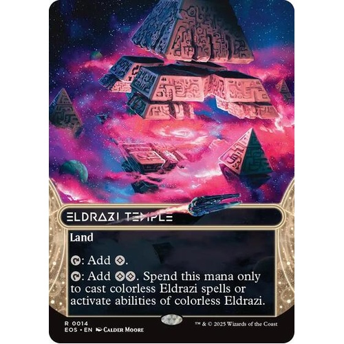Eldrazi Temple (0014) (Borderless) - EOS