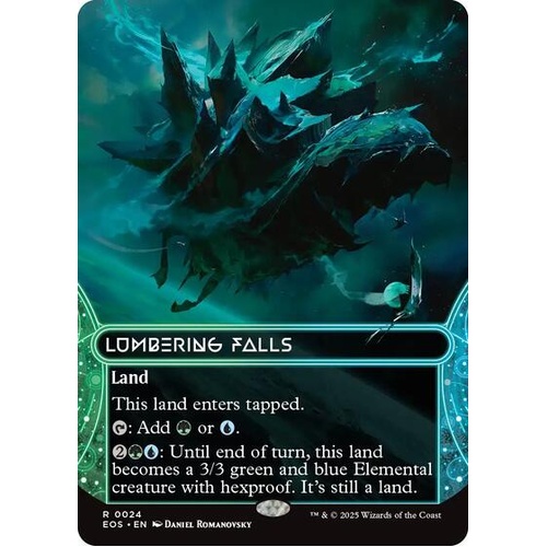 Lumbering Falls (0024) (Borderless) - EOS