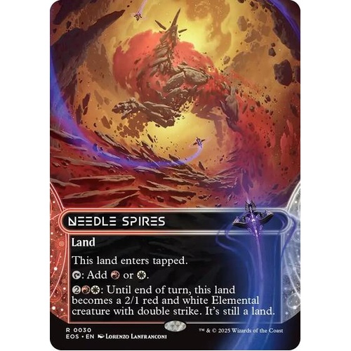 Needle Spires (0030) (Borderless) - EOS