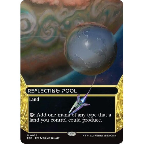 Reflecting Pool (0036) (Borderless) - EOS