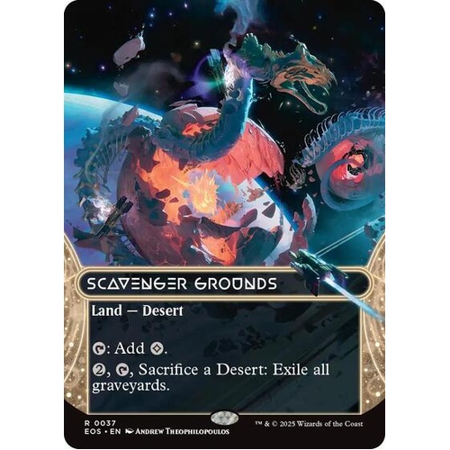 Scavenger Grounds (0037) (Borderless) - EOS