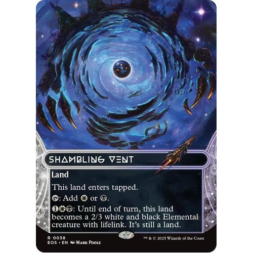 Shambling Vent (0038) (Borderless) - EOS