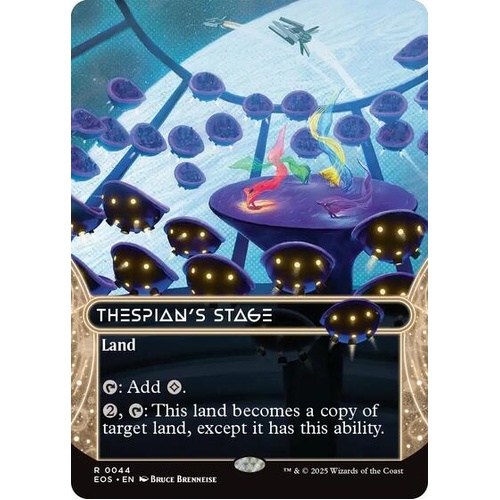 Thespian's Stage (0044) (Borderless) - EOS