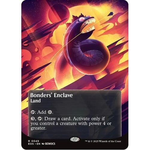 Bonders' Enclave (0046) (Borderless) - EOS