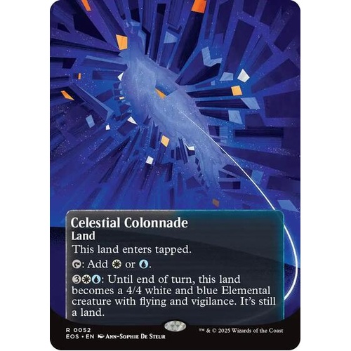 Celestial Colonnade (0052) (Borderless) - EOS