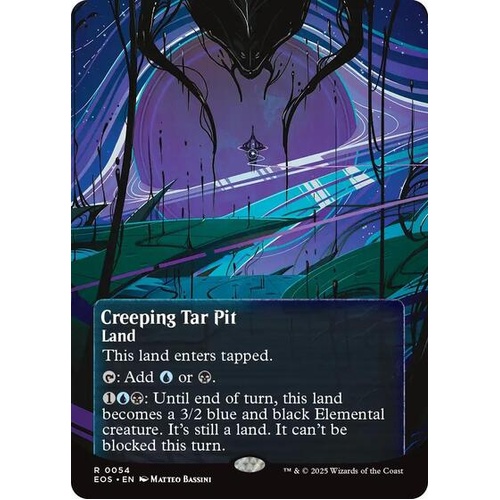 Creeping Tar Pit (0054) (Borderless) - EOS