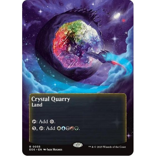 Crystal Quarry (0055) (Borderless) - EOS
