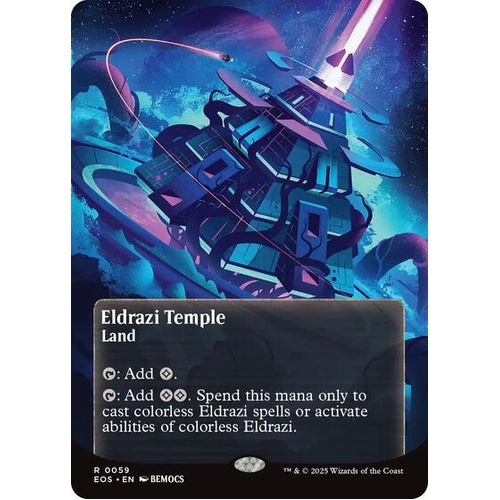 Eldrazi Temple (0059) (Borderless) - EOS