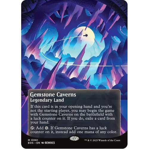 Gemstone Caverns (0061) (Borderless) - EOS